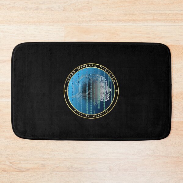 Item preview, Cyber Warfare Division Digital Warrior MEME designed and sold by VIDDAtees.