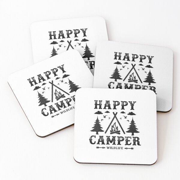 Item preview, Happy Camper designed and sold by autlu.