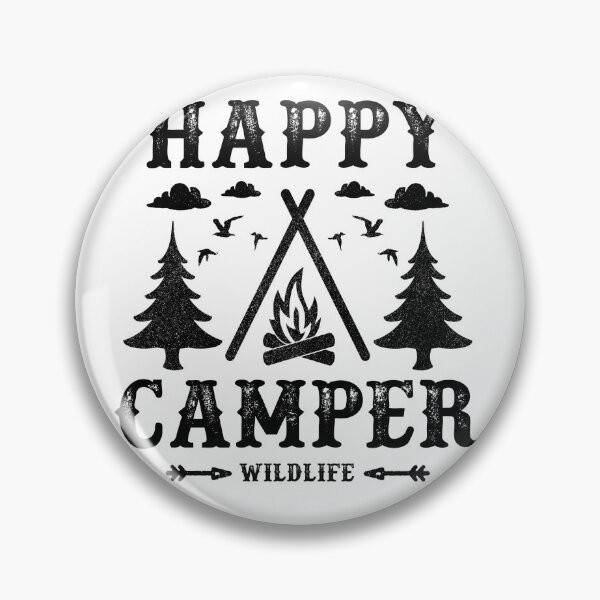 Item preview, Happy Camper designed and sold by autlu.