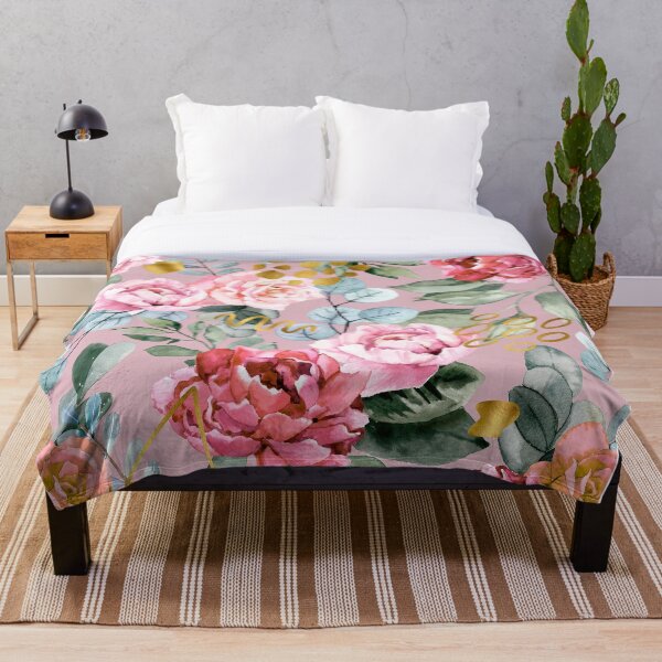 Item preview, Pink Rose Pastel Floral Patterns  designed and sold by Memituss.