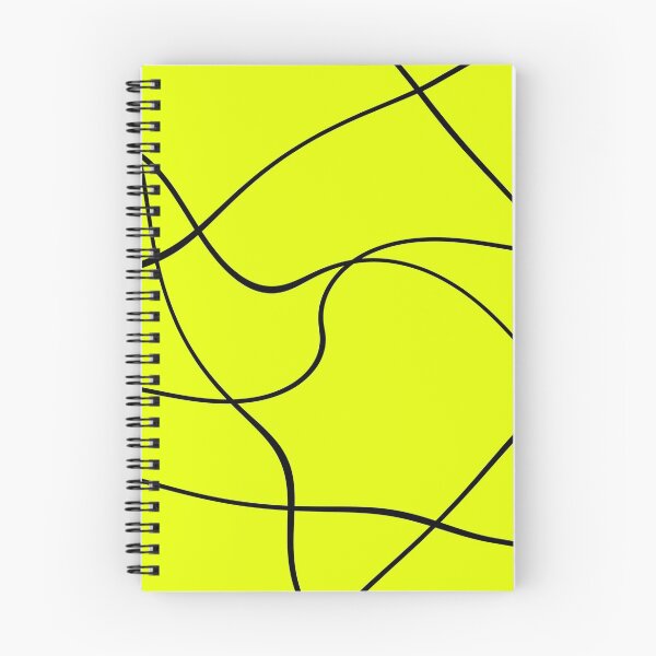 Item preview, Abstract lines - Black on green designed and sold by Marc Reverger.