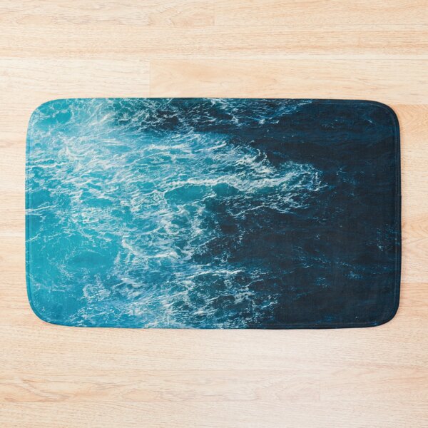 Item preview, Light and Dark Blue Waves  designed and sold by Blok45.