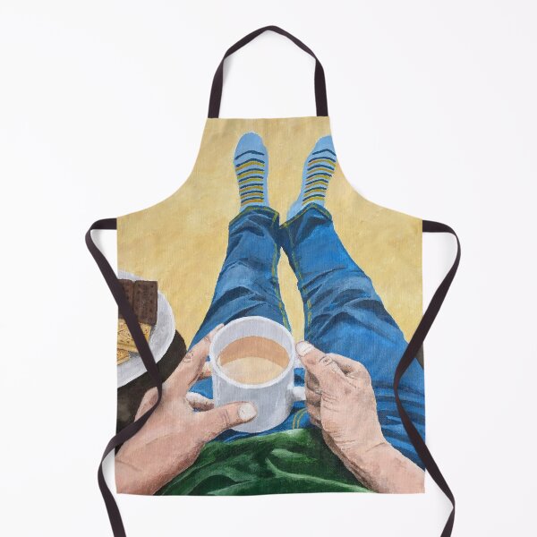 Item preview, Cup of Tea Painting designed and sold by Danny Cazzato.