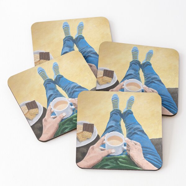 Item preview, Cup of Tea Painting designed and sold by Danny Cazzato.