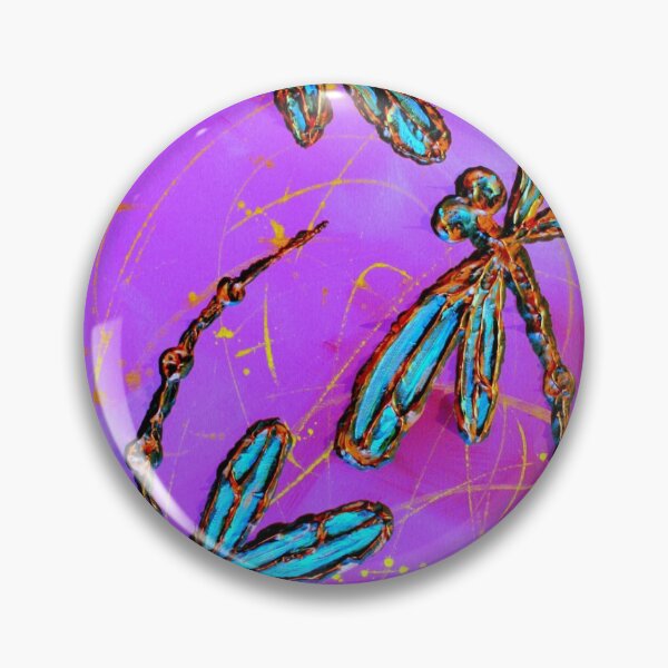 Item preview, Dragonfly Flit - "Magenta Pink" designed and sold by lyndseyart.
