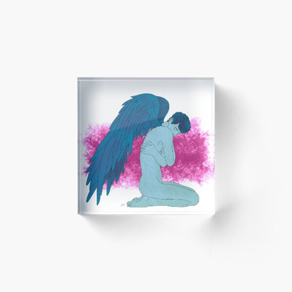 Angel Acrylic Block