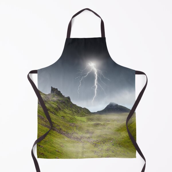 Item preview, Lightning strikes over the Quiraing, Isle of Skye. designed and sold by Phillip Thornton.