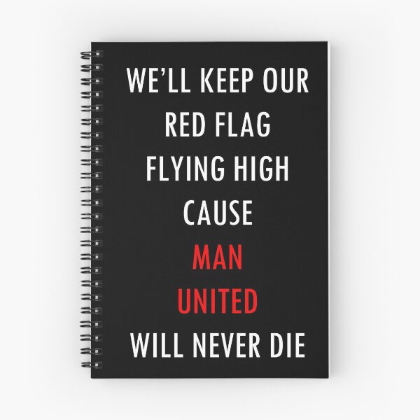 Item preview, Manchester bleed red designed and sold by aesthytics.