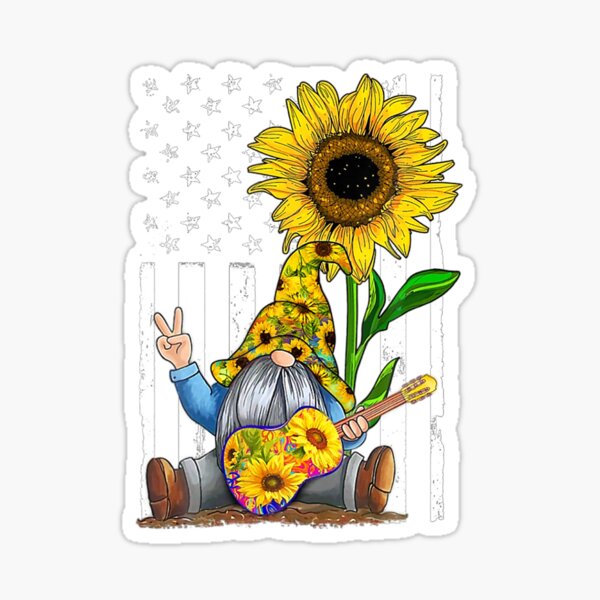 Download Cute Gnome Stickers Redbubble