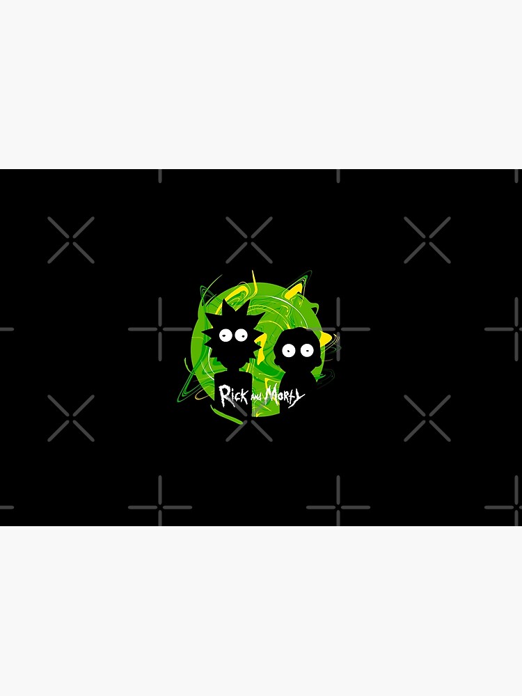 Rick & Morty Shadows by acond3