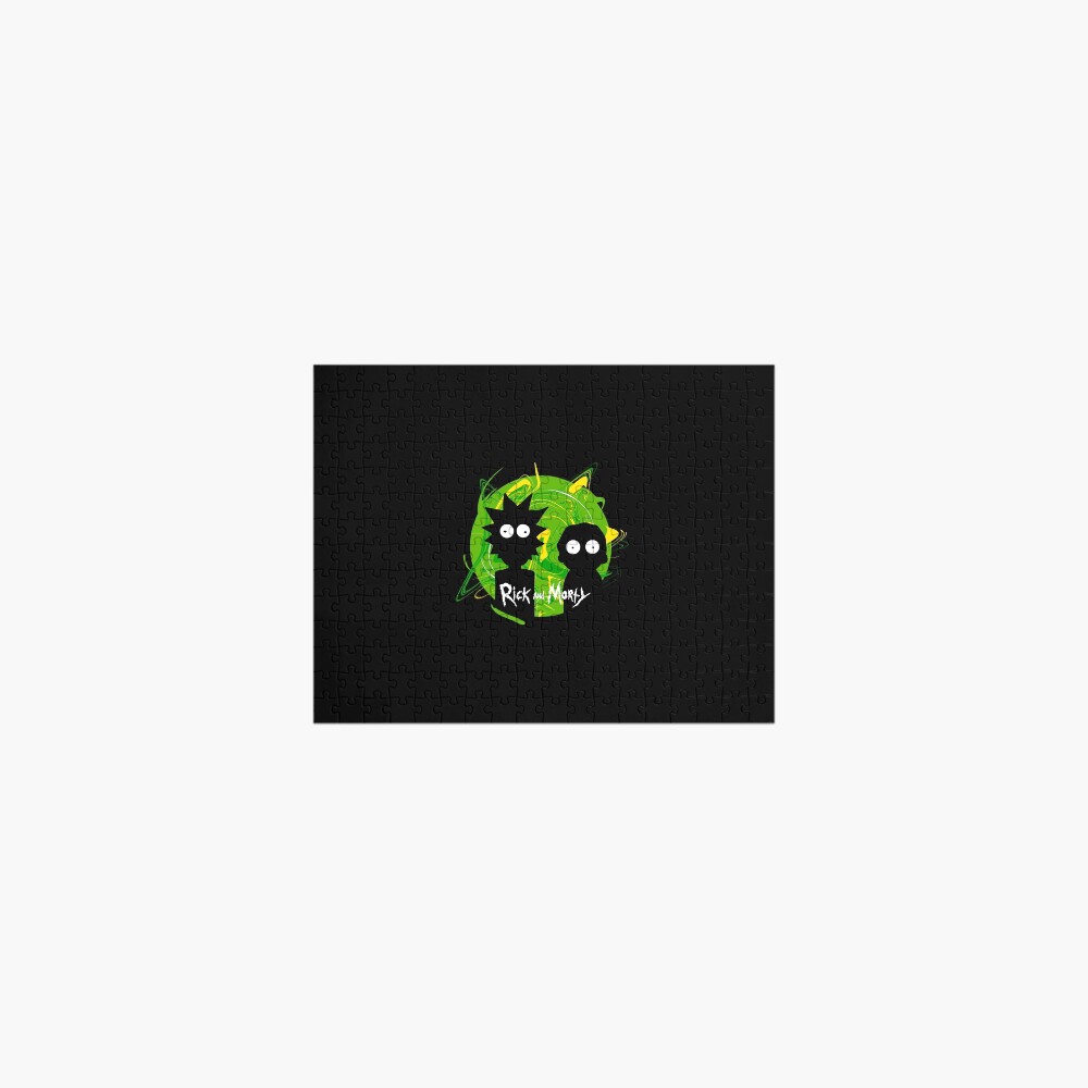 Rick & Morty Shadows Jigsaw Puzzle