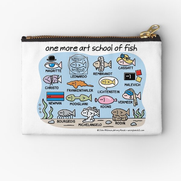 Artikel-Vorschau von eine weitere Kunstschule für Fische, designt und verkauft von WrongHands.