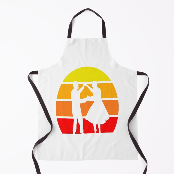 Item preview, Vintage Retro Sunset Dancing Couple designed and sold by PatriotMerchArt.