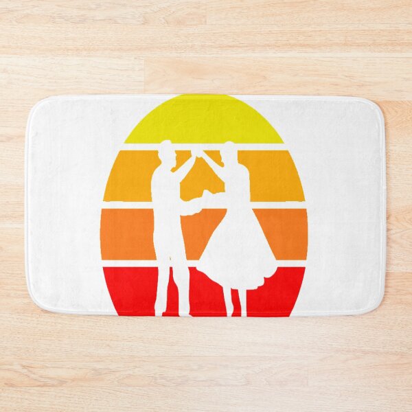 Item preview, Vintage Retro Sunset Dancing Couple designed and sold by PatriotMerchArt.