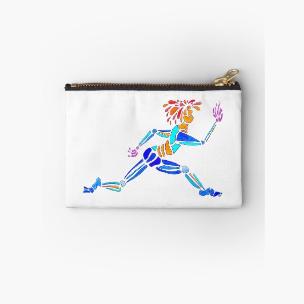 Item preview, Dance Warrior Le leap Polychromatic designed and sold by JimmyGlenn Greenway.