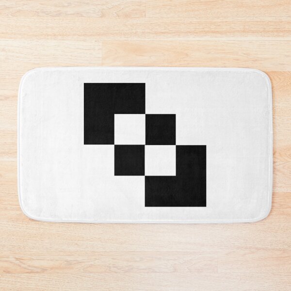 Item preview, Simple Design 8 - Simple Black and White Motif designed and sold by simplydesignart.