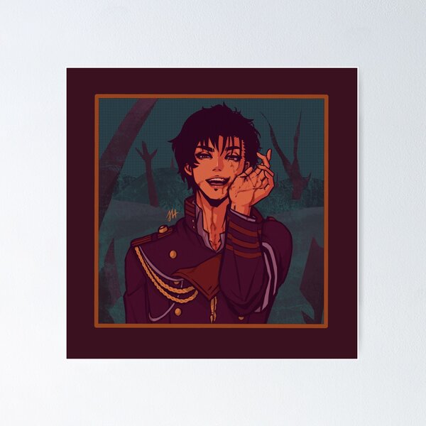 Guren Ichinose Seraph of the end Anime Sticker for Sale by Spacefoxart