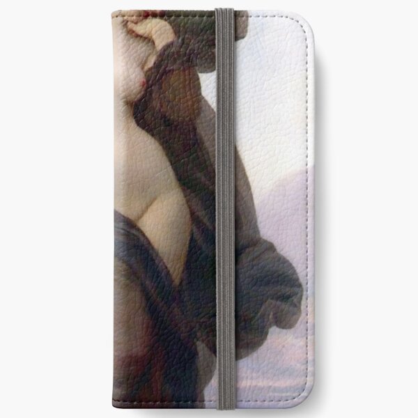 Evening Mood painting by William-Adolphe Bouguereau iPhone Wallet