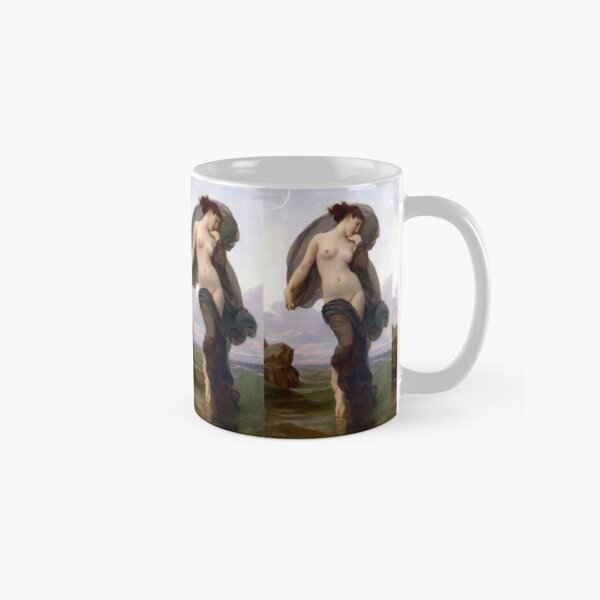 Evening Mood painting by William-Adolphe Bouguereau Classic Mug