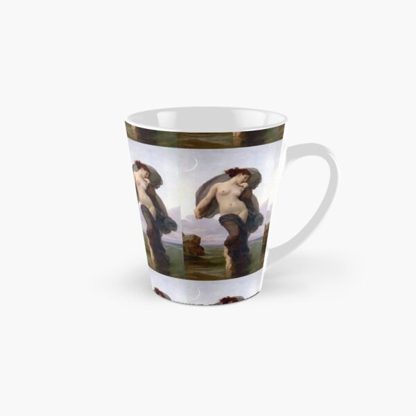 Evening Mood painting by William-Adolphe Bouguereau Tall Mug