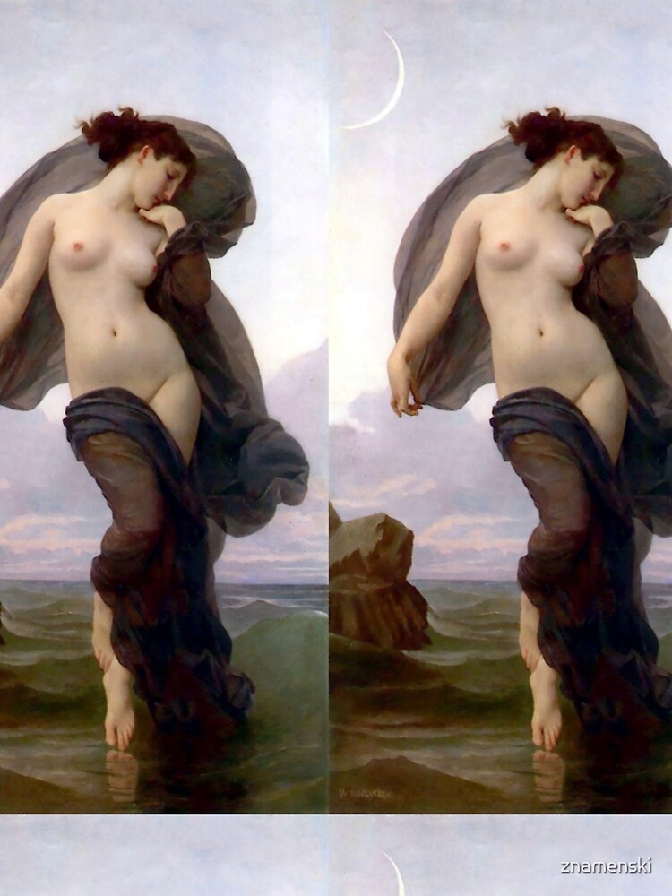 Evening Mood painting by William-Adolphe Bouguereau by znamenski