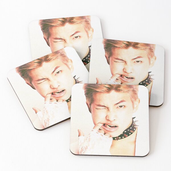 Item preview, Kim Namjoon, Namjoon, RM, RapMonster, BTS designed and sold by emmsephemera.