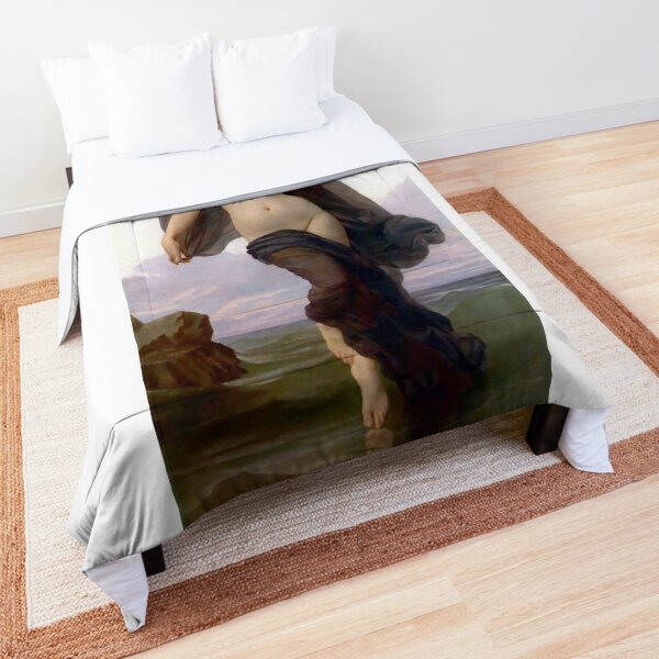 Evening Mood painting by William-Adolphe Bouguereau Comforter