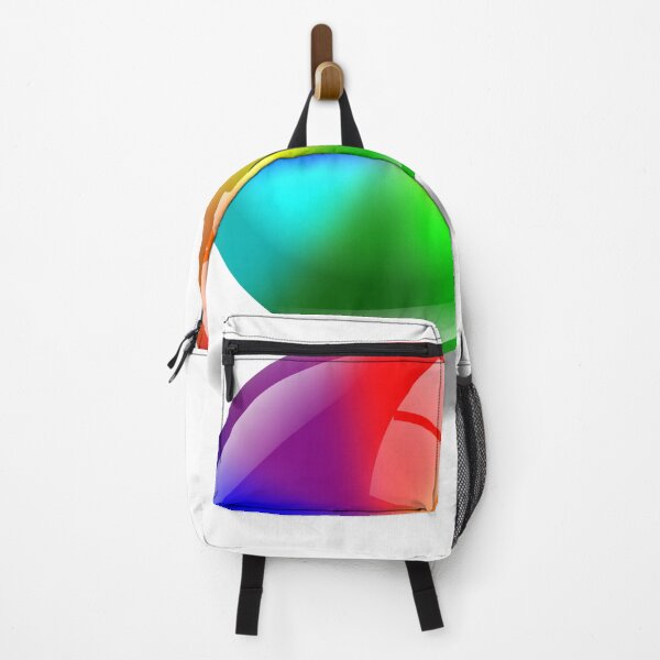 Item preview, Shiny Rainbow Marble designed and sold by Designs By Creation.