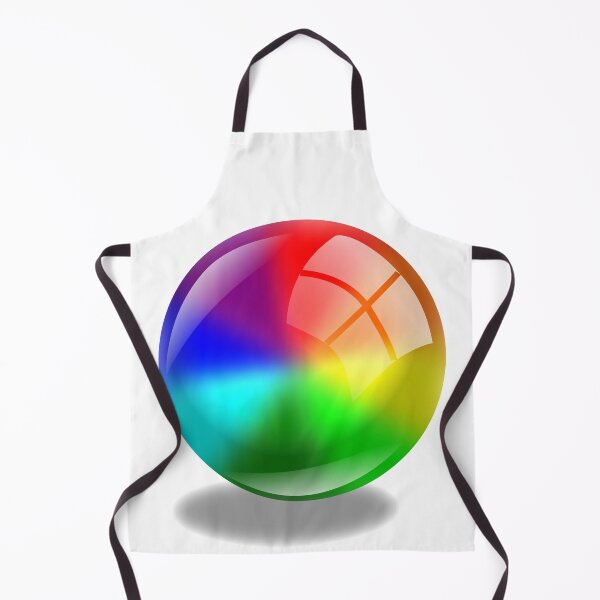 Item preview, Shiny Rainbow Marble designed and sold by Designs By Creation.