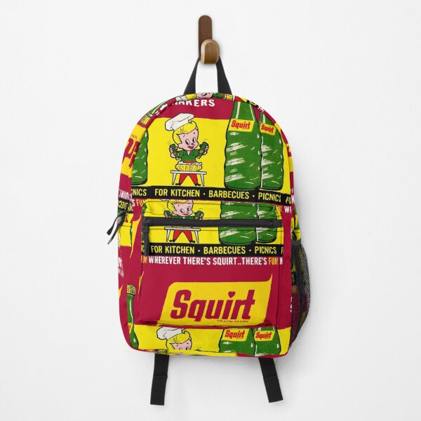 Item preview, SQUIRT SODA BOTTLE SALT SHAKER ADVERT designed and sold by ThrowbackAds.