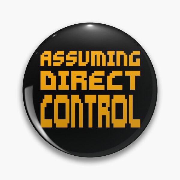 Item preview, Assuming Direct Control designed and sold by Samantha Heaton.