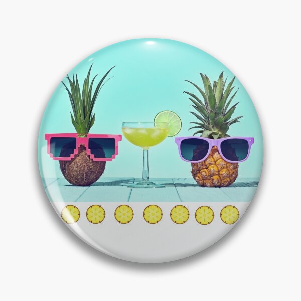 Item preview, Summer Funny Pineapples designed and sold by OMdesign10.