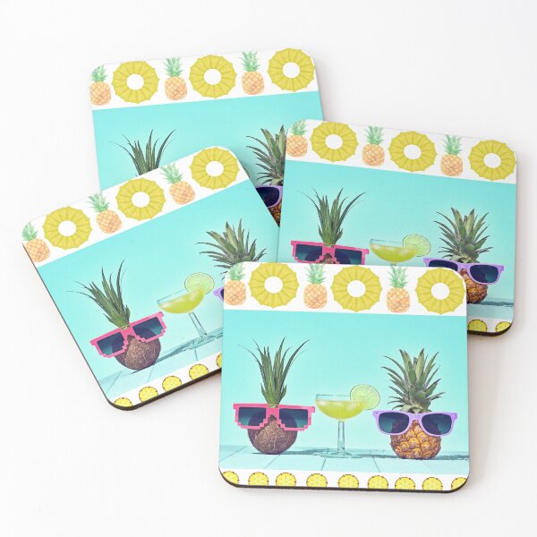 Item preview, Summer Funny Pineapples designed and sold by OMdesign10.