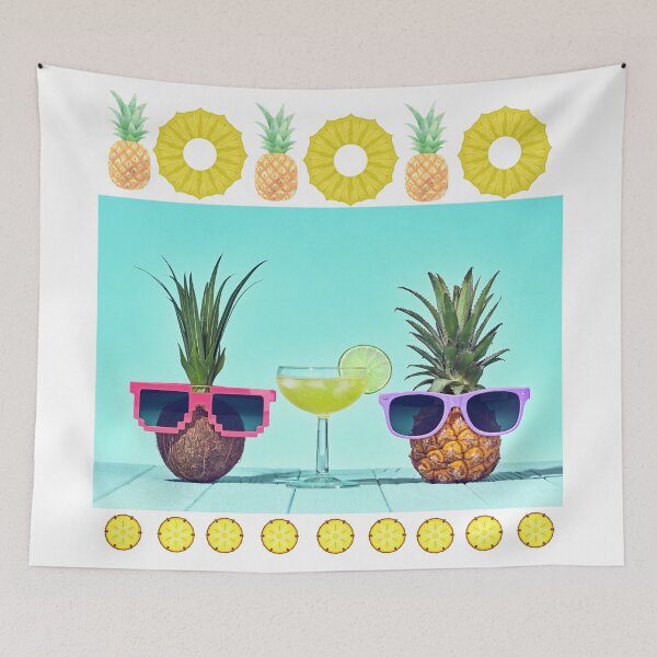 Item preview, Summer Funny Pineapples designed and sold by OMdesign10.
