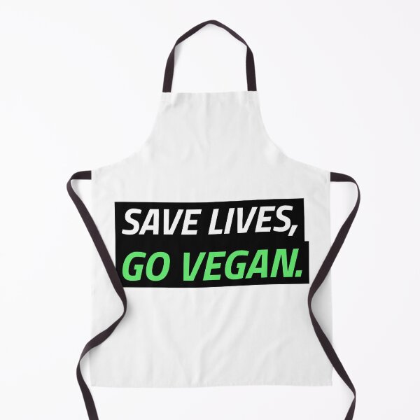 Item preview, Save Lives, Go Vegan designed and sold by azmndesigns.