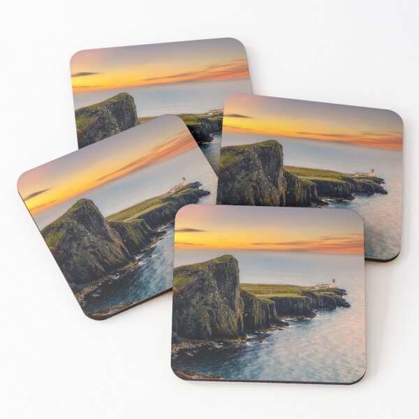 Item preview, Neist Point at sunset, Isle of Skye. designed and sold by Phillip Thornton.