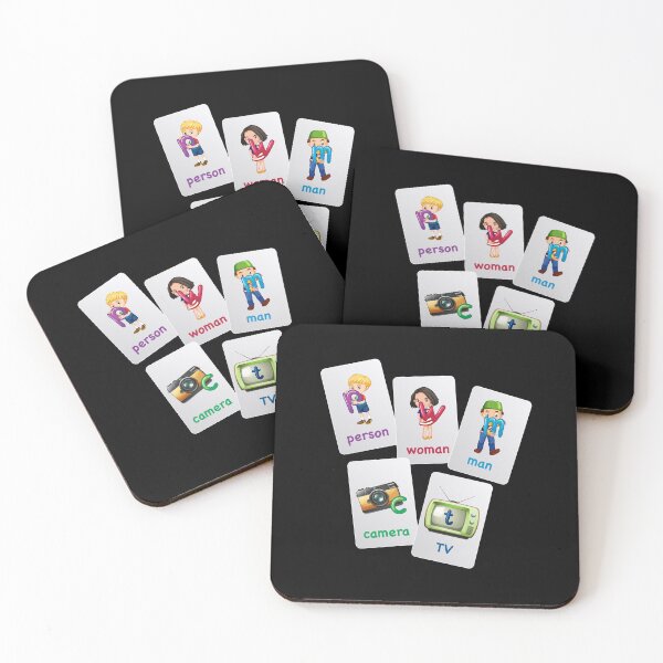 Item preview, Person Woman Man Camera TV flash cards designed and sold by w1ckerman.
