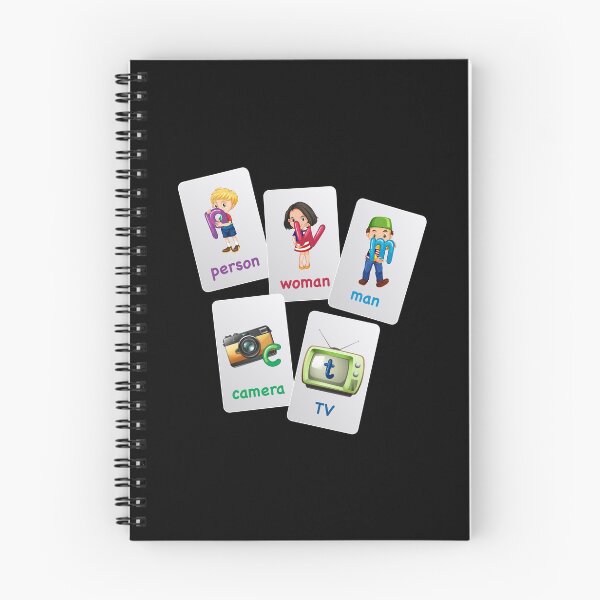 Item preview, Person Woman Man Camera TV flash cards designed and sold by w1ckerman.