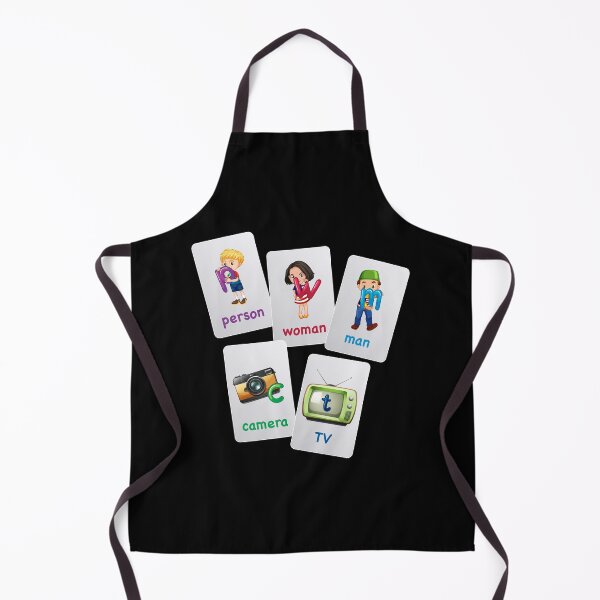 Item preview, Person Woman Man Camera TV flash cards designed and sold by w1ckerman.