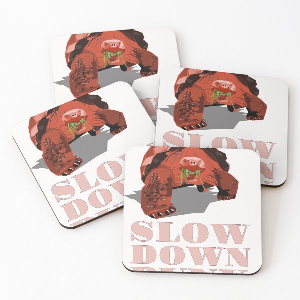 Item preview, Slow Down Punk - Tortoise designed and sold by 8eye.