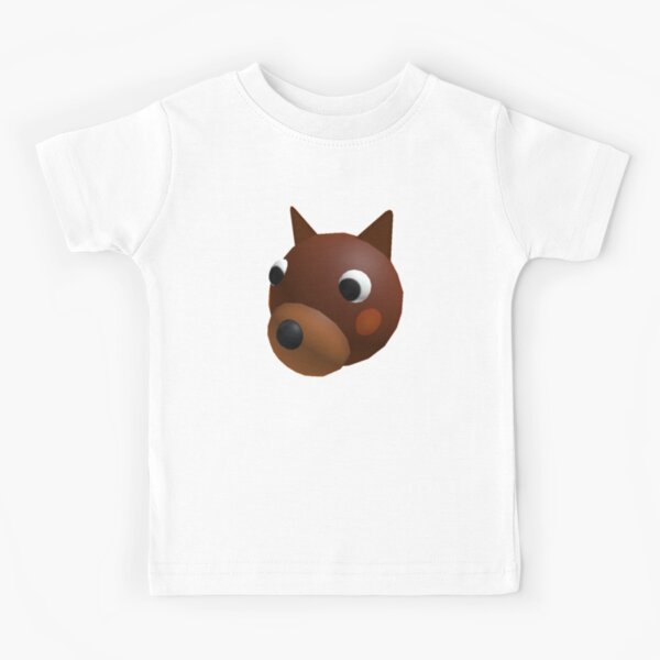 Doggy Head Kids T Shirt By Noupui Redbubble - fox roblox t shirt