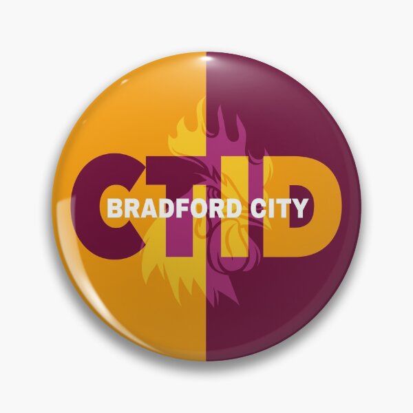 Item preview, Bradford City - CTID - Design designed and sold by Riko Art.