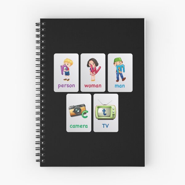 Item preview, Person Woman Man Camera TV flash cards designed and sold by w1ckerman.