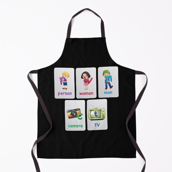 Item preview, Person Woman Man Camera TV flash cards designed and sold by w1ckerman.