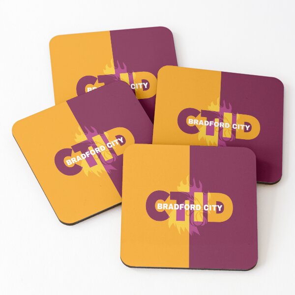 Item preview, Bradford City - CTID - Design designed and sold by Riko Art.