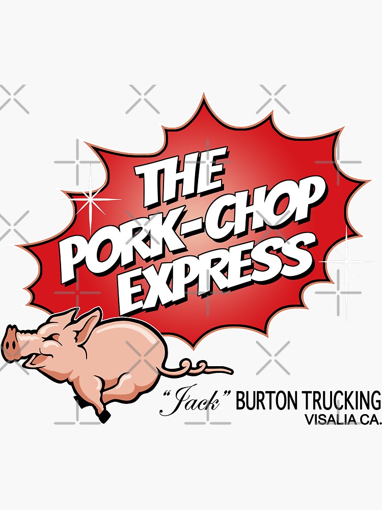 Pork Chop Express - Original Logo by Purakushi