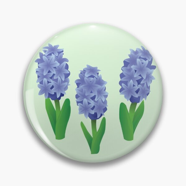Item preview, Blue Hyacinth  designed and sold by TheMajesticGoat.