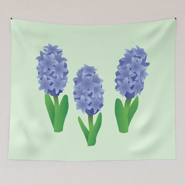 Item preview, Blue Hyacinth  designed and sold by TheMajesticGoat.