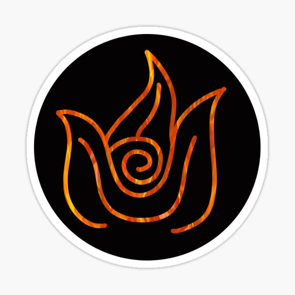 Tattoo uploaded by Ajay Rai  Avatar The Last Airbender Water earth fire  and air black aang avatar airbender symbols anime bicepfront  firsttattoo  Tattoodo