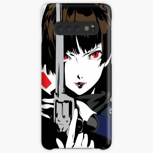 Persona 5 Makoto artwork Samsung Galaxy Snap Case